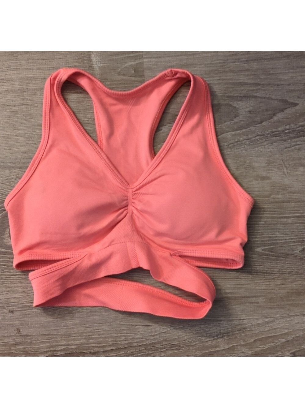 Alphalete Pixel Pink Stratus Sports Bra Size Small